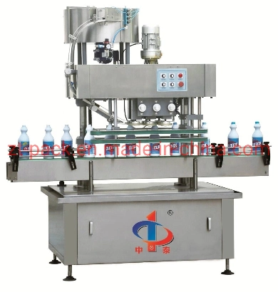 Manufactured in Changzhou Semi Automatic Screwing Type Sealer for Irregular Lids