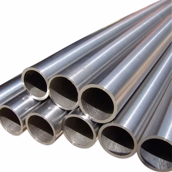 Ss Round Square Tube ASTM AISI 201 304 316 316L 430 Pickling Ba 2b Bright Polish Cold Hot Rolled Stainless Steel Seamless / Welded Pipe for Building Materials