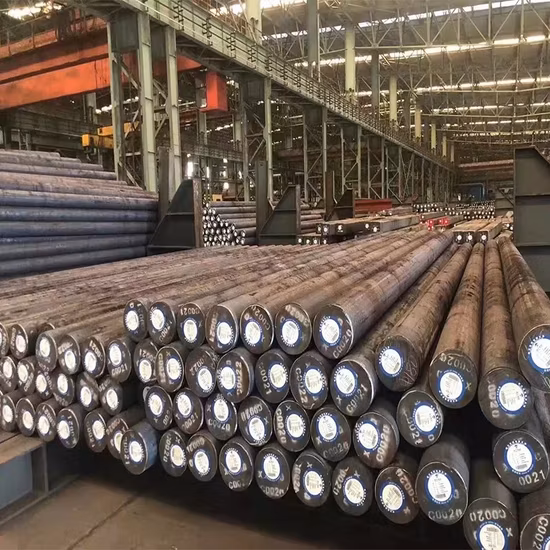 ASTM 1020 1045 C45 S45c S20c Carbon Steel Round Bar Steel Rod Price with Cutting Service