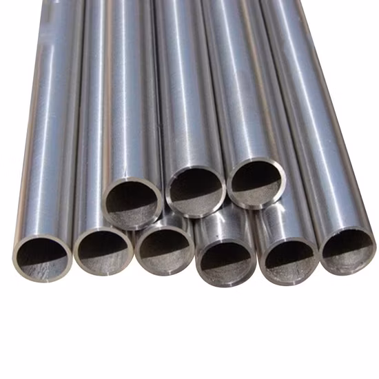 Ss Round Square Tube ASTM AISI 201 304 316 316L 430 Pickling Ba 2b Bright Polish Cold Hot Rolled Stainless Steel Seamless / Welded Pipe for Building Materials