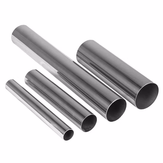 Ss Round Square Tube ASTM AISI 201 304 316 316L 430 Pickling Ba 2b Bright Polish Cold Hot Rolled Stainless Steel Seamless / Welded Pipe for Building Materials