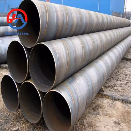 ASTM ASTM A106-B A178-C A199 A210-C A213 T91 A315-B A333 A335 LSAW ERW SSAW Tubo in acciaio saldato a spirale tondo, quadrato, rettangolare