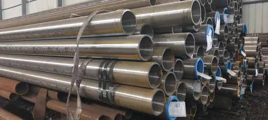 Bao Steel ASTM Round Hot Boiler in acciaio al carbonio senza saldatura Tubo nero Prezzo
