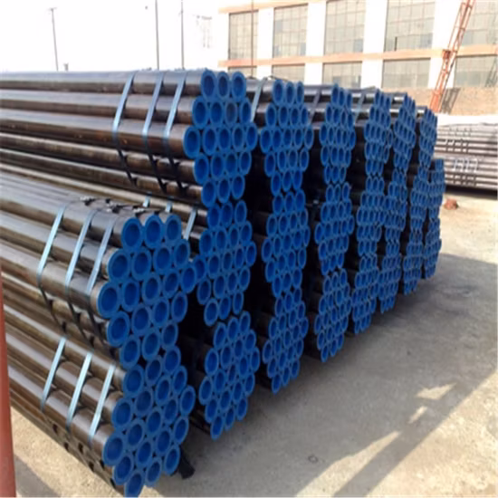 API 5L Psl1/2/ASTM A53/A106 Gr.  B/JIS DIN/A179/A192/A333 X42/X52/X56/X60/65 X70 Acciaio inossidabile/Nero/Zincato/Rotondo senza saldatura/Tubo saldato in acciaio al carbonio