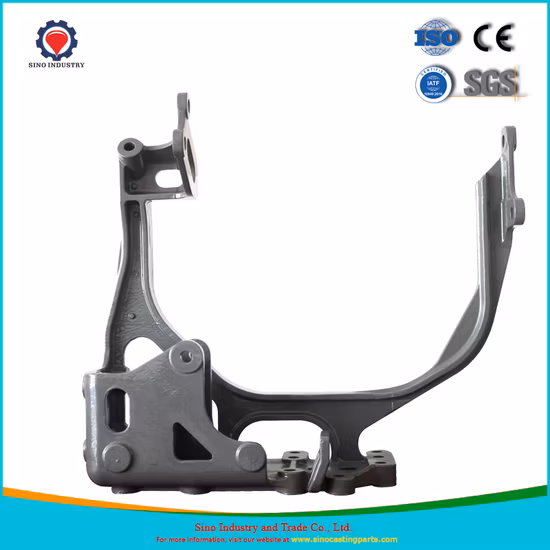 Ghisa sferoidale grigio sabbia