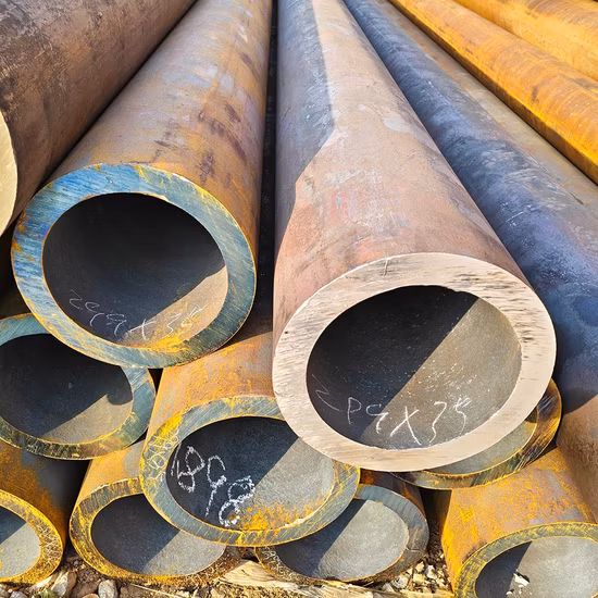 Tubi in acciaio al carbonio senza saldatura precisi e di alta qualità 36, St52, St35, St42, St45, X42, X52, X60, X65, X70