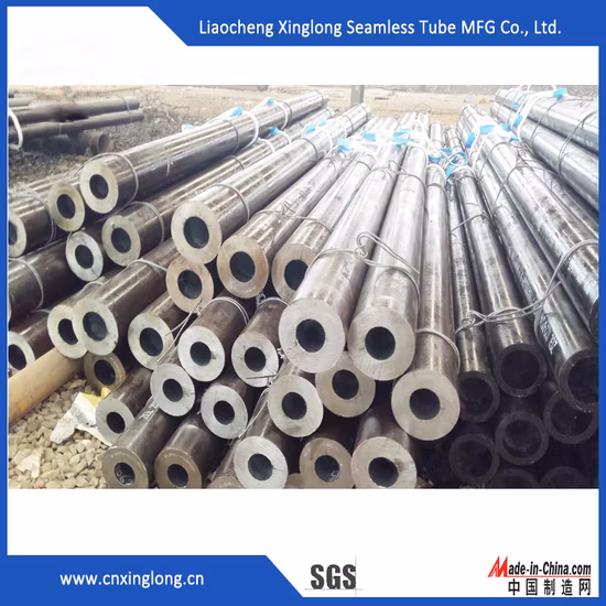 ASTM A106gr.  B/A53gr.  B Tubo in acciaio senza saldatura