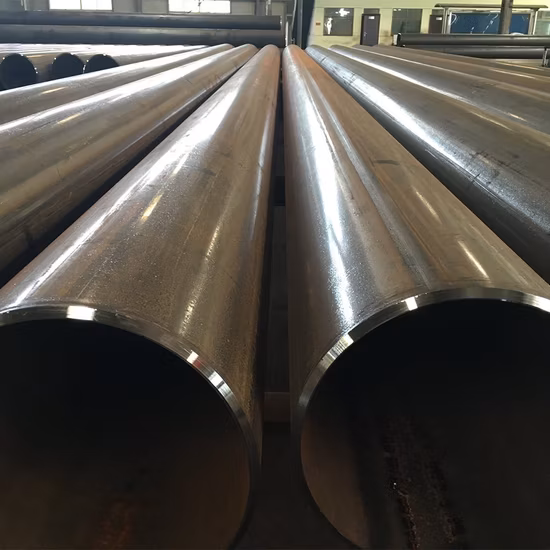 Tubi in acciaio senza saldatura ASTM A106/API 5L/ASTM A53 grado B per petrolio e gas