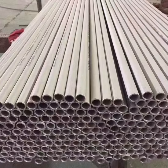ASTM 201 304 304L 316 316L 321 S32205 S32750 tubo in acciaio inossidabile senza saldatura trafilato a freddo