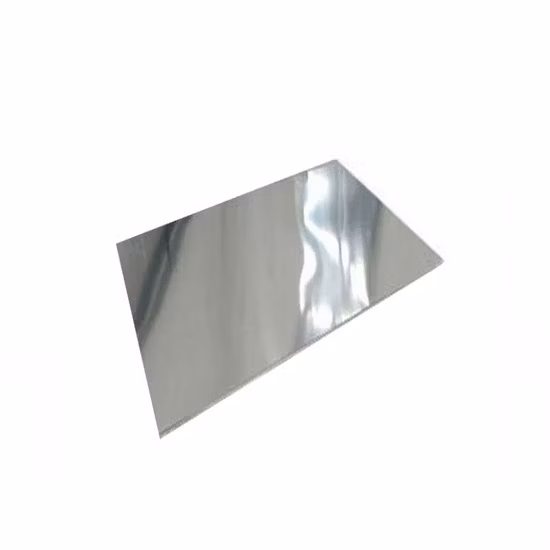 Decorativo ASTM AISI Ss 201 304 316 316L 310 430 904L 5083 1020 Acciaio inossidabile/Alluminio/Carbonio/Zincato/Lamiera di rame con colore a specchio per linea sottile 2b Ba