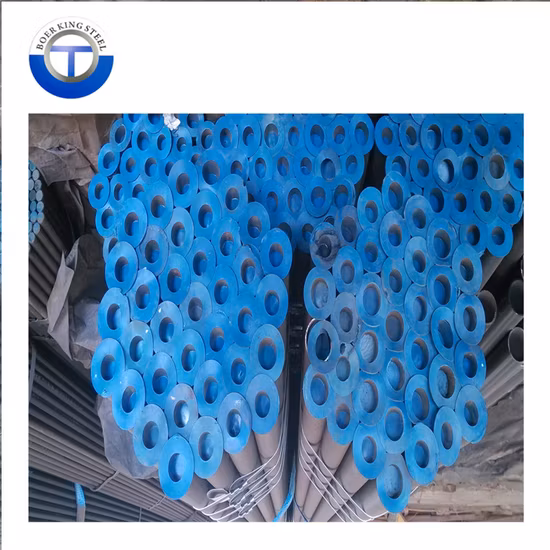 Prezzo tubo senza saldatura MS CS Tubo in acciaio al carbonio senza saldatura API 5L ASTM A106