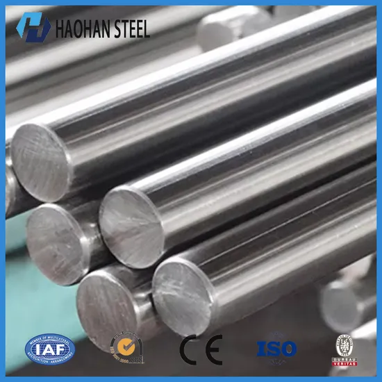 Barra in acciaio inossidabile duplex nero lucido laminato a caldo ASTM 201/304/316/2205/310S