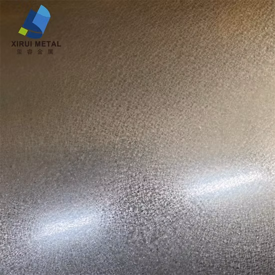 Lamiere per coperture zincate ondulate preverniciate in PE laminato a freddo HDP preverniciato rivestito a colori in bobina zincata PPGI Galvalume per pavimenti