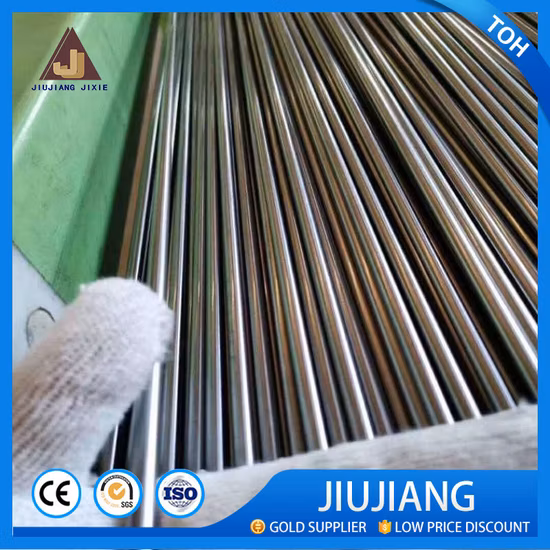 Barra d'acciaio per saldatura a bastone in acciaio inossidabile da 8 mm, 10 mm, 12 mm